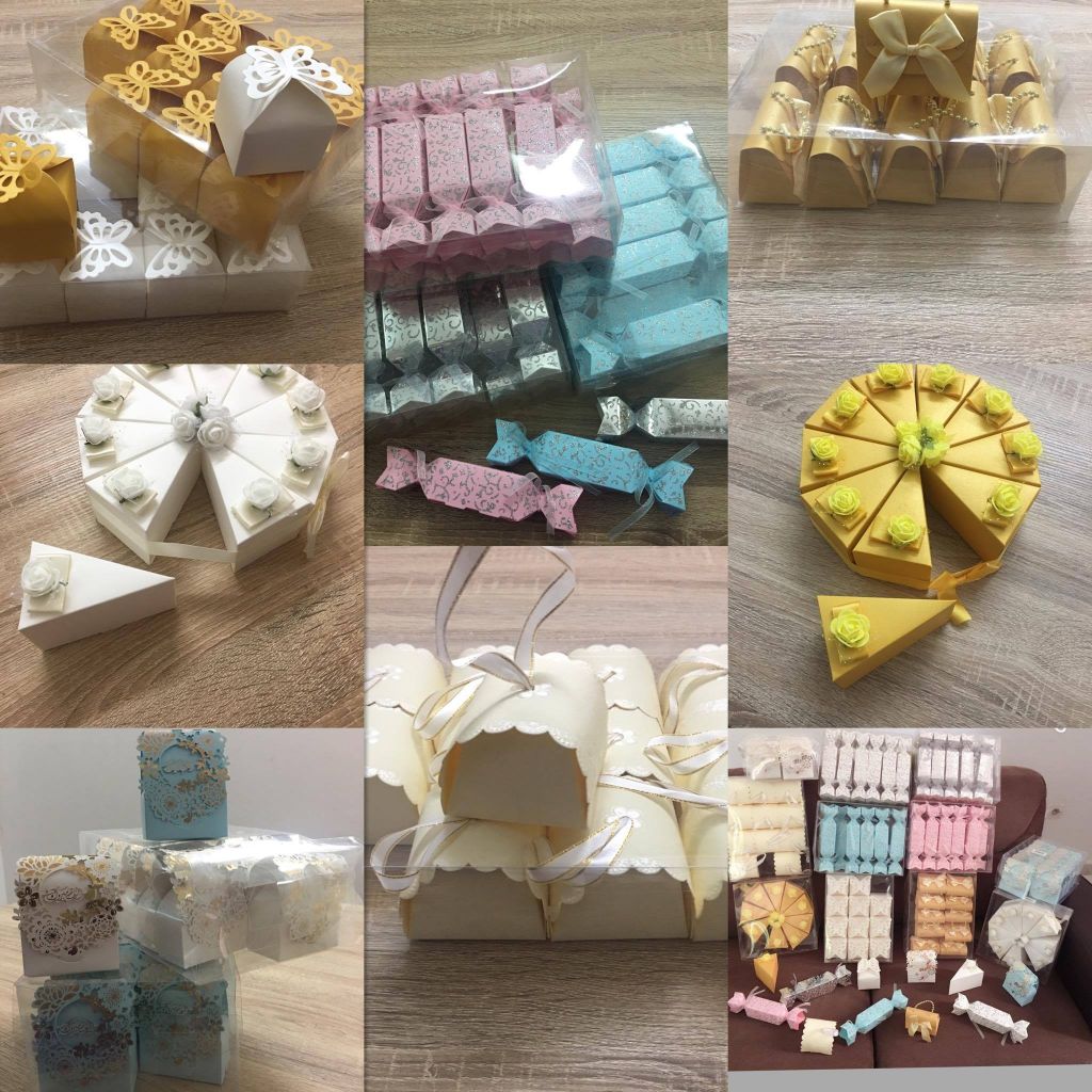 sweet box boite de dragees pour mariage
