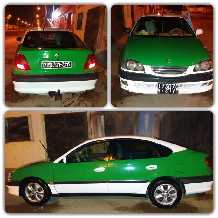 taxi a vendre avensis