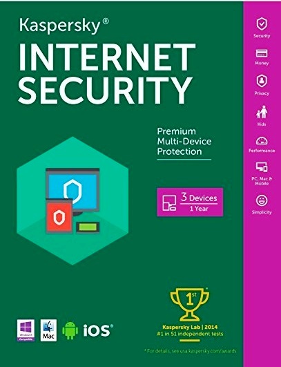 Antivirus Kapersky 2018