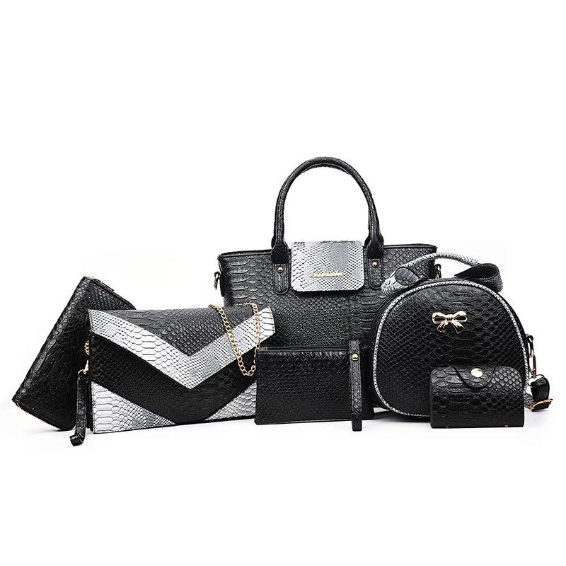 les sacs de 6 pieces