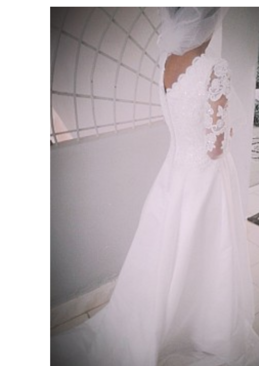 Robe de mariage blanche