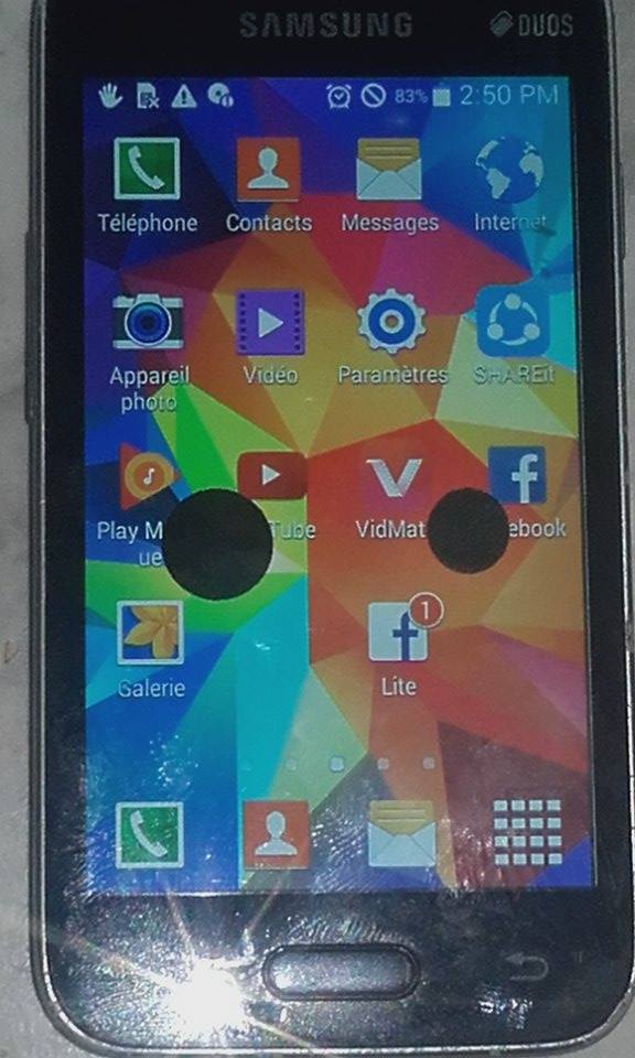 smartphone Samsung V plus