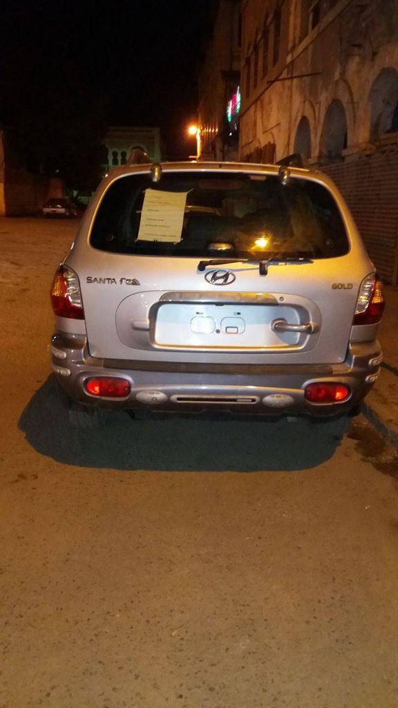 vente Hyundai Santa fé