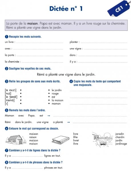 vente de fascicule d application et aide pédagogique
