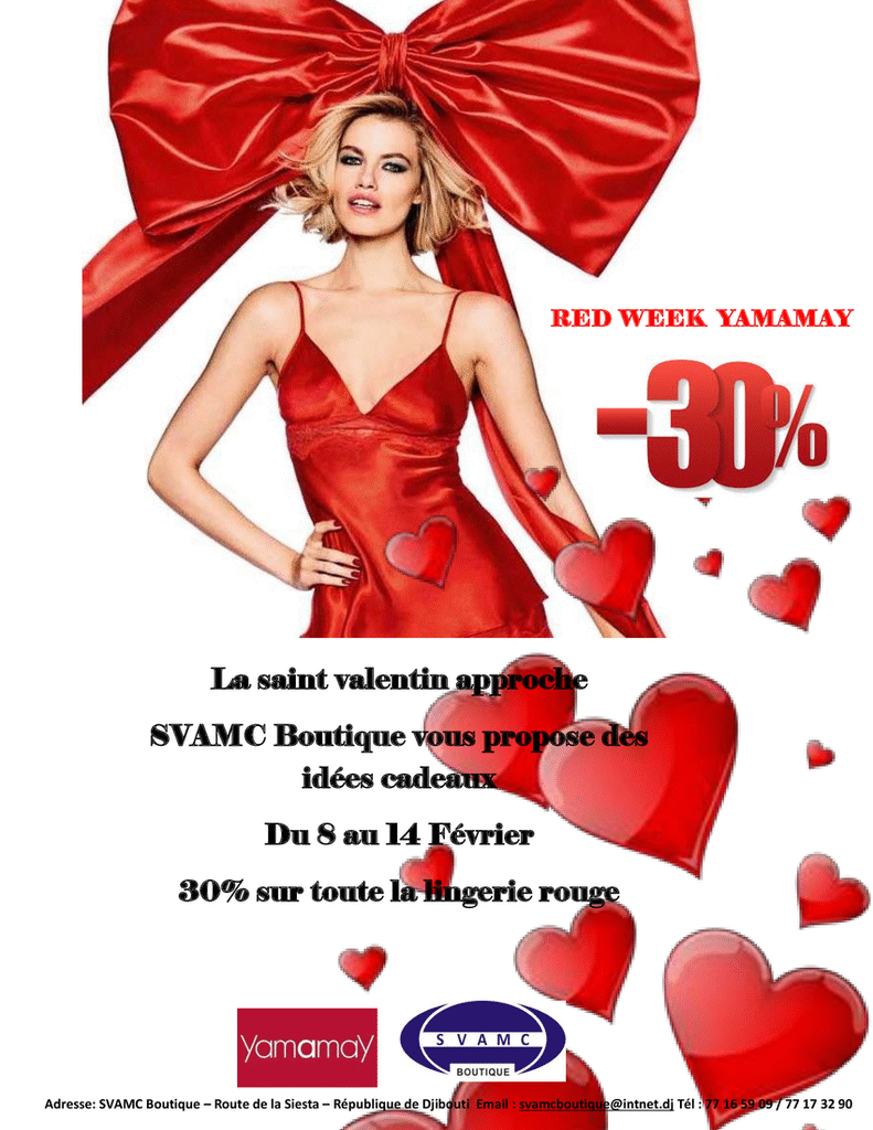 Farandole des promos chez SVAMC Boutique