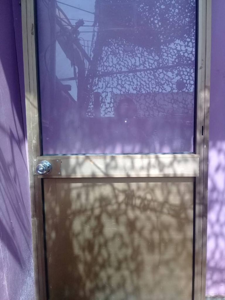 Porte aluminium