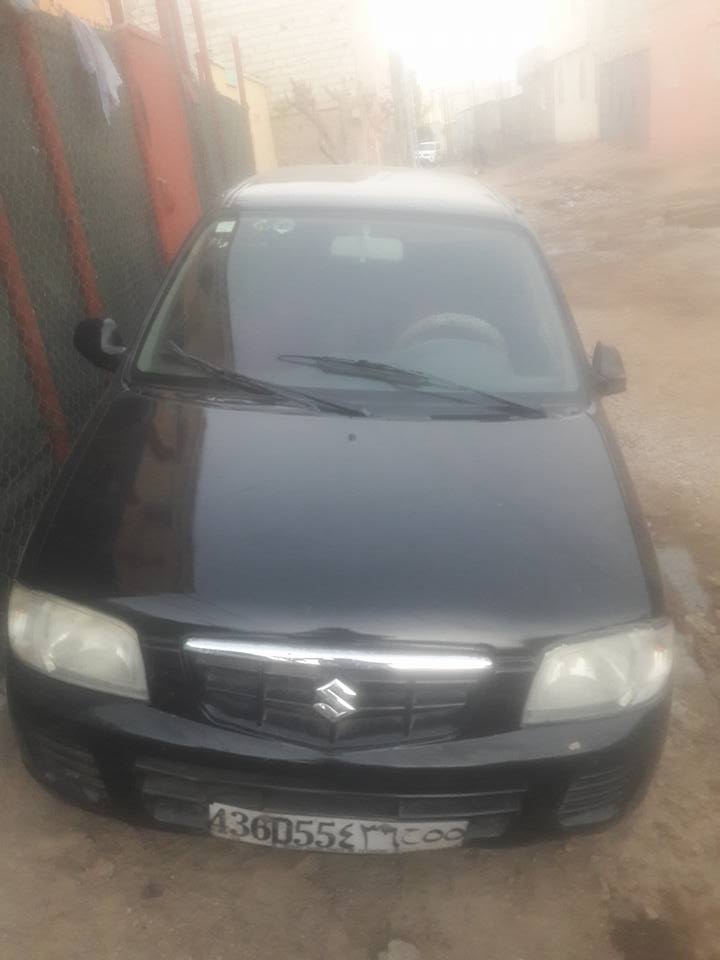 Suzuki Alto 2009 black