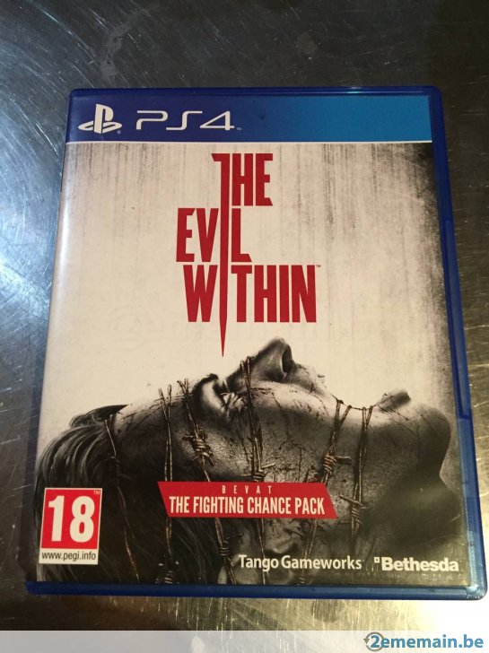 the evil within jeu