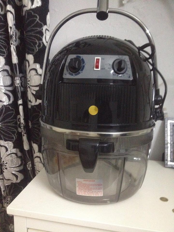 Casque de séchage professionnel