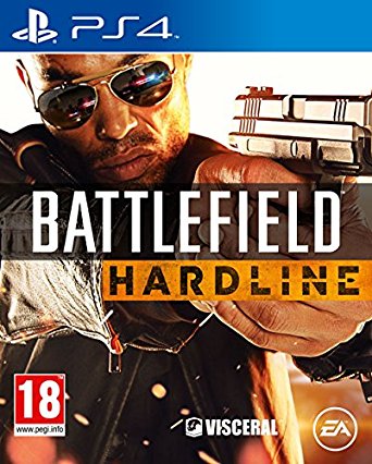 Jeu ps4 battlefield hardline