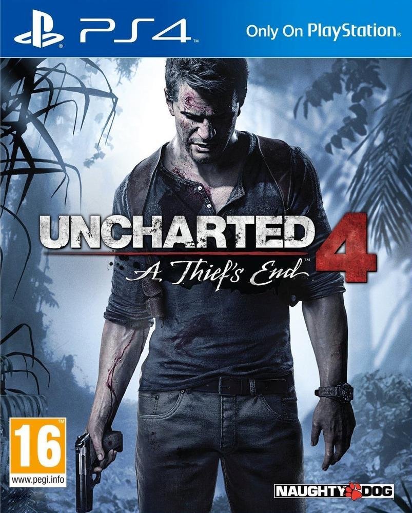 Jeu ps4 uncharted 4