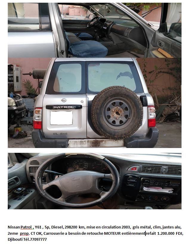 Nissan Patrol Y61 2002