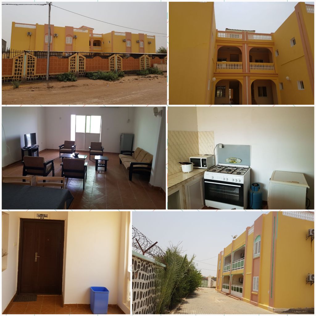Appartement Meublé F4 a louer a Haramous