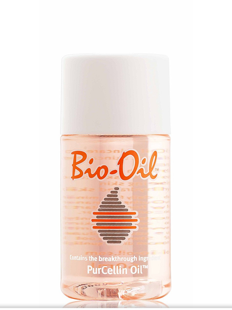 Bio oil pour éliminer les vergétures.