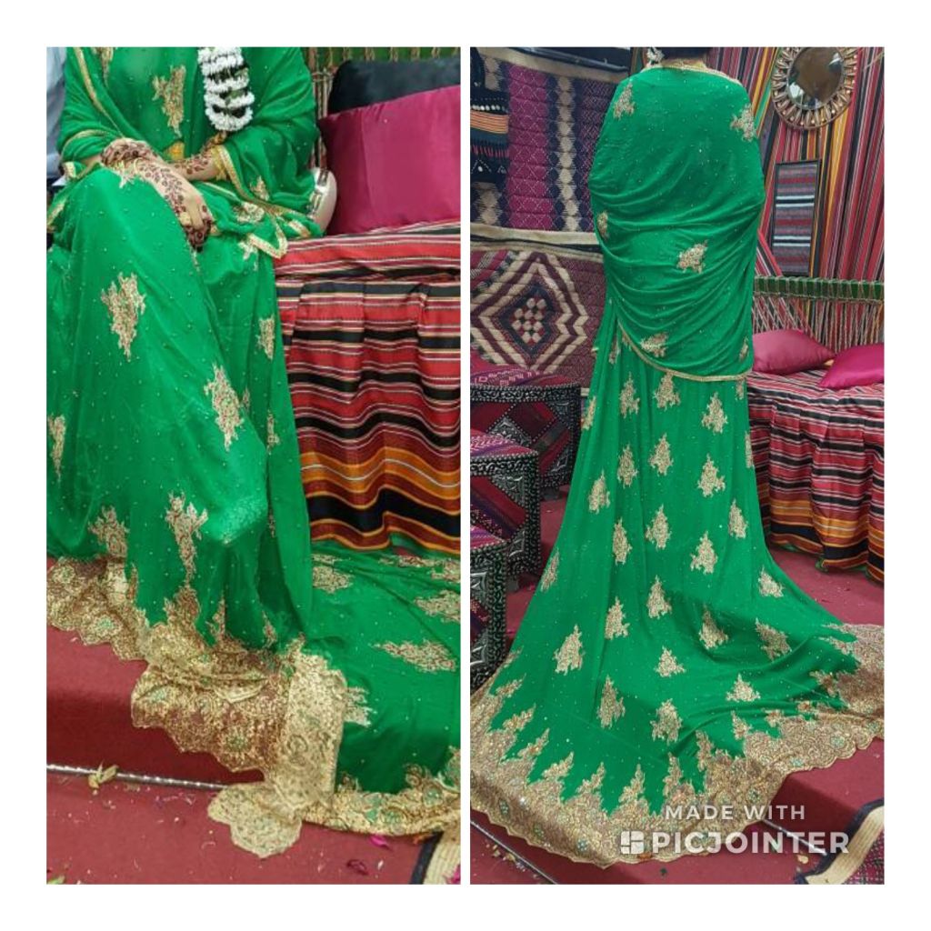 Boubou de mariage