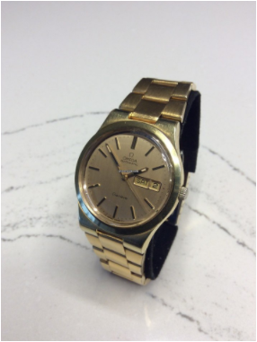 Montre de qualité Oméga Genève Automatique