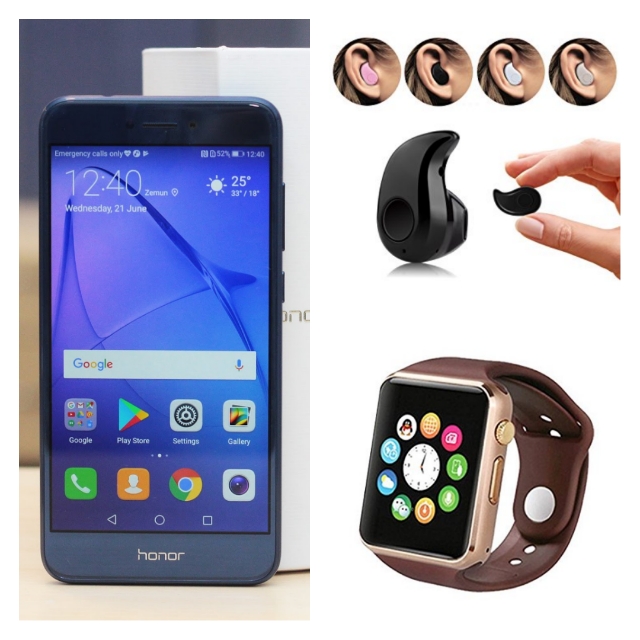 Smartphone & smartwatch