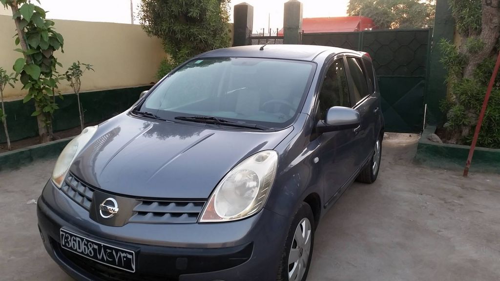 nissan note 1,5 dci, diesel