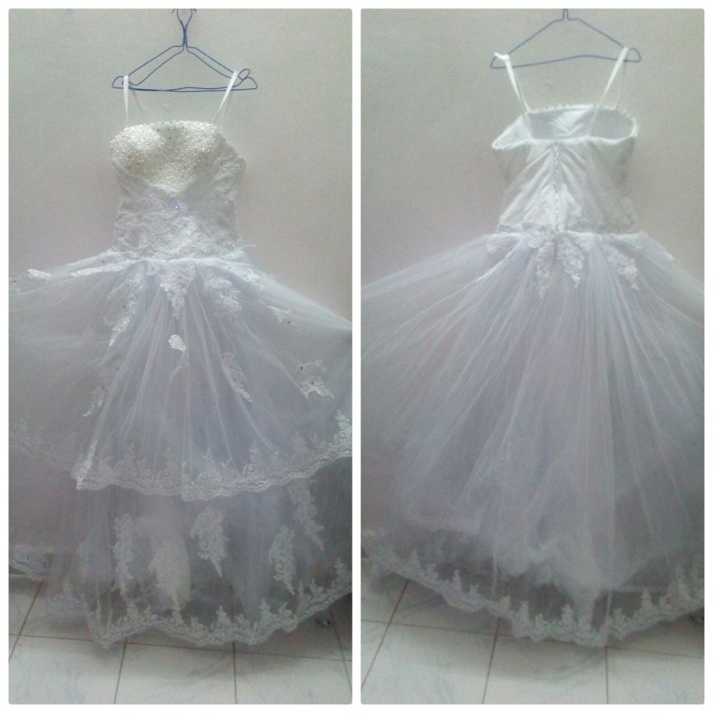 Robe blanche de mariage
