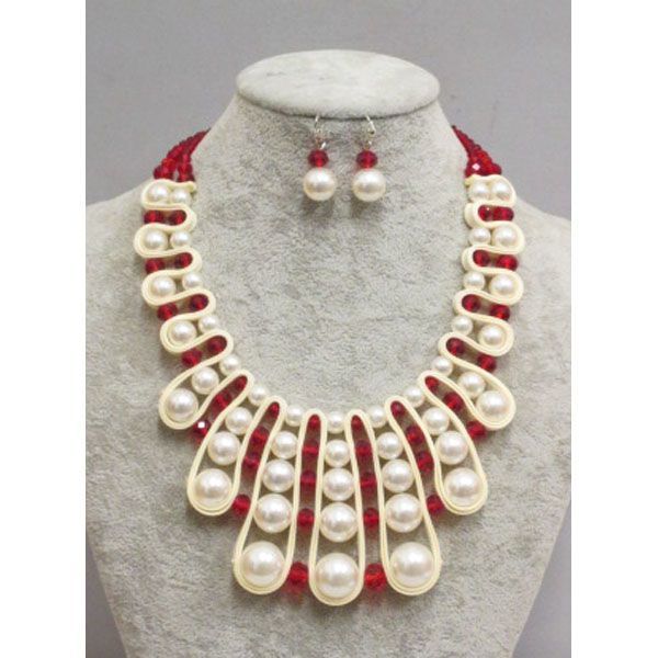 Jolie ensemble collier