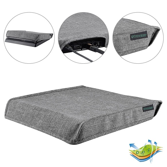 Housse Protection PS4
