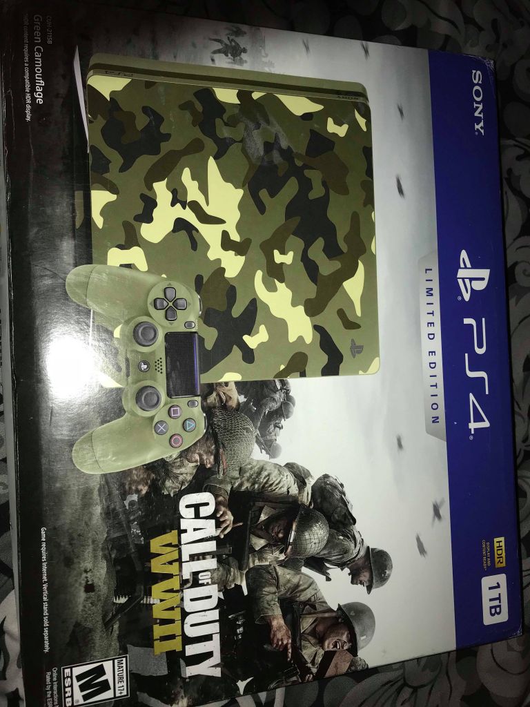 PS4 Console de jeux