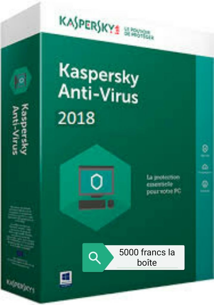 Anti virus Kaspersky 2018