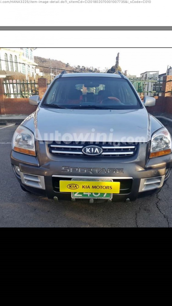 KIA NEW SPORTAGE TLX 2006 (SUNROOF+MONITOR+LEATHER)