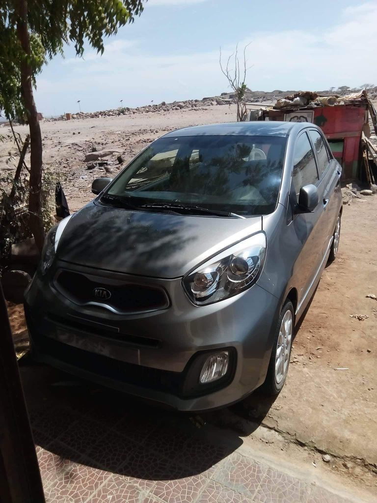Location de véhicule Kia picanto