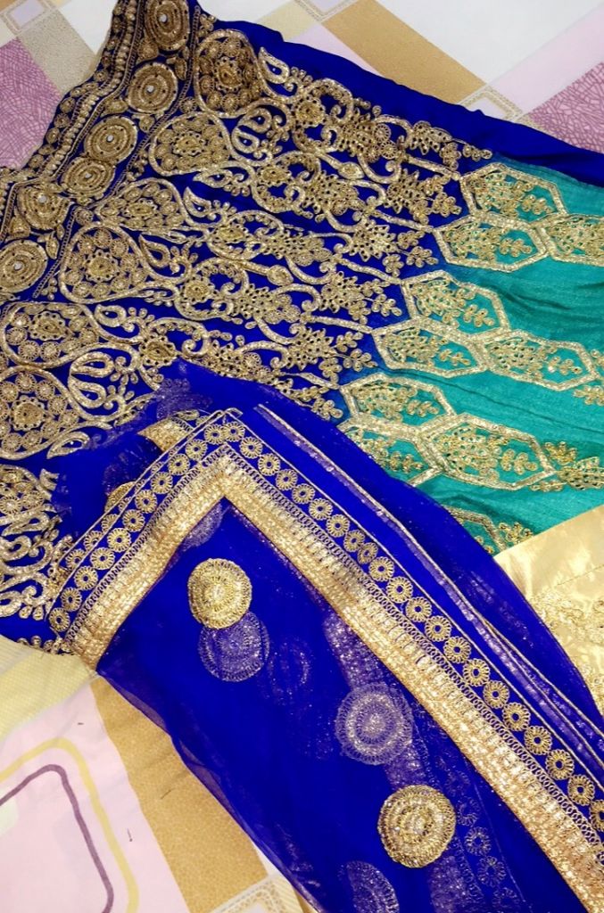 Tenue indienne pour mariée