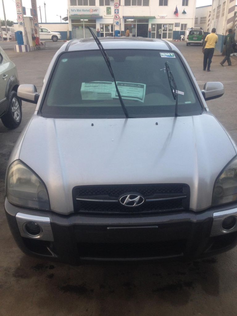 Hyundai Tucson modèle 2004