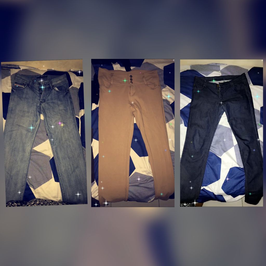 3 pantalon