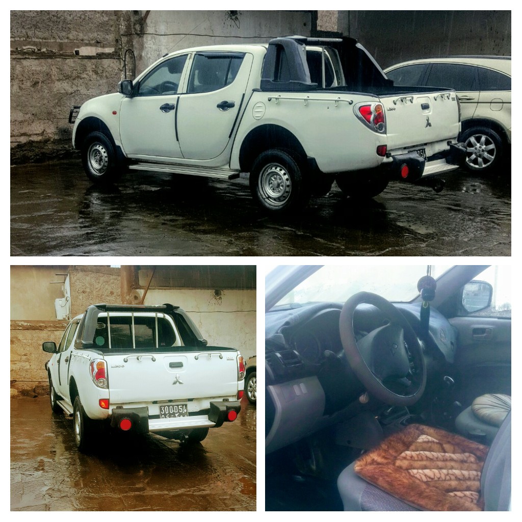 Pickup Mitsubishi L200 Triton