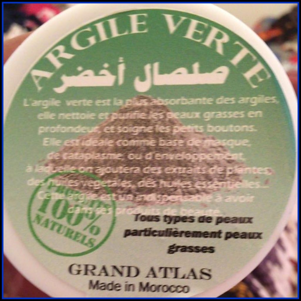 Argile vert