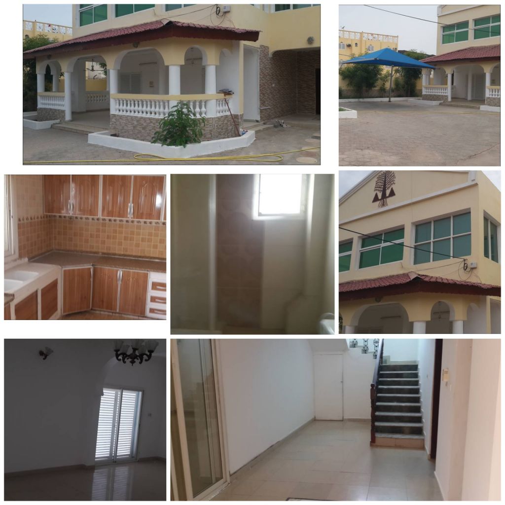 Grande villa F6 Située à Gabode 5
