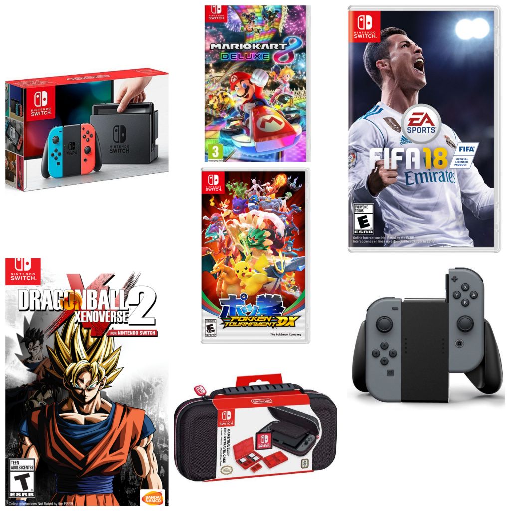 Jeux switch
