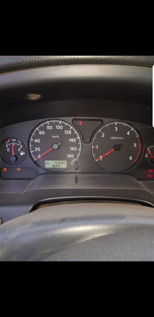 Nissan Patrol Safari 2013. 45000 km