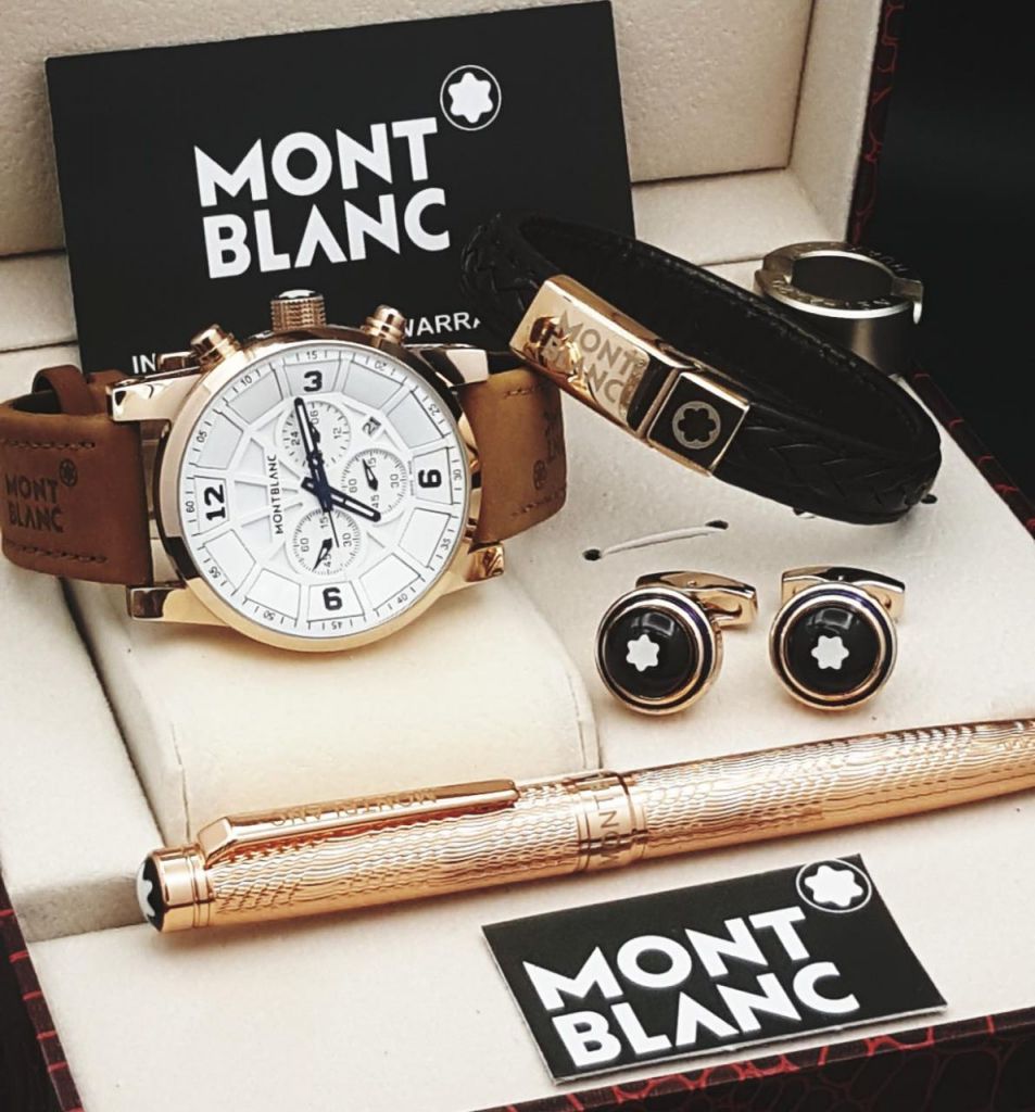 Nouvelles montres marque Mont Blanc