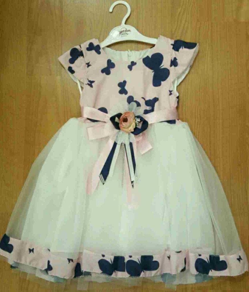Robe de fête satin et tulle