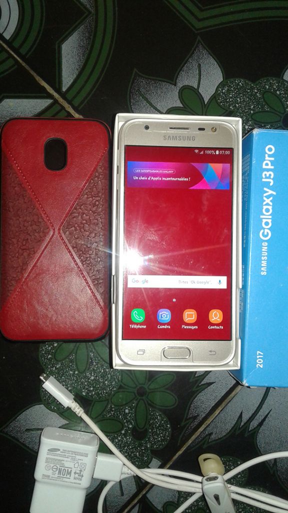 Smartphone j3 pro 2017