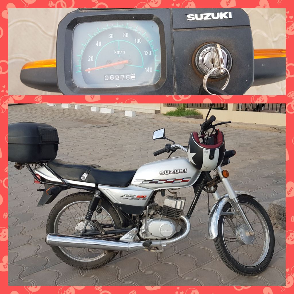 SUZUKI AC 100CC ETAT NEUF