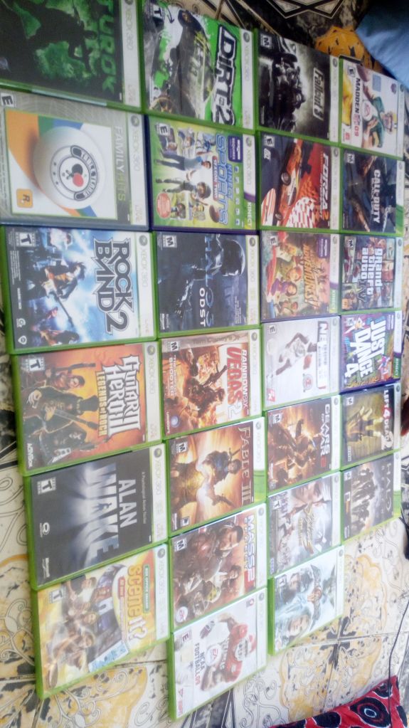 Xbox 360 + 26 CD