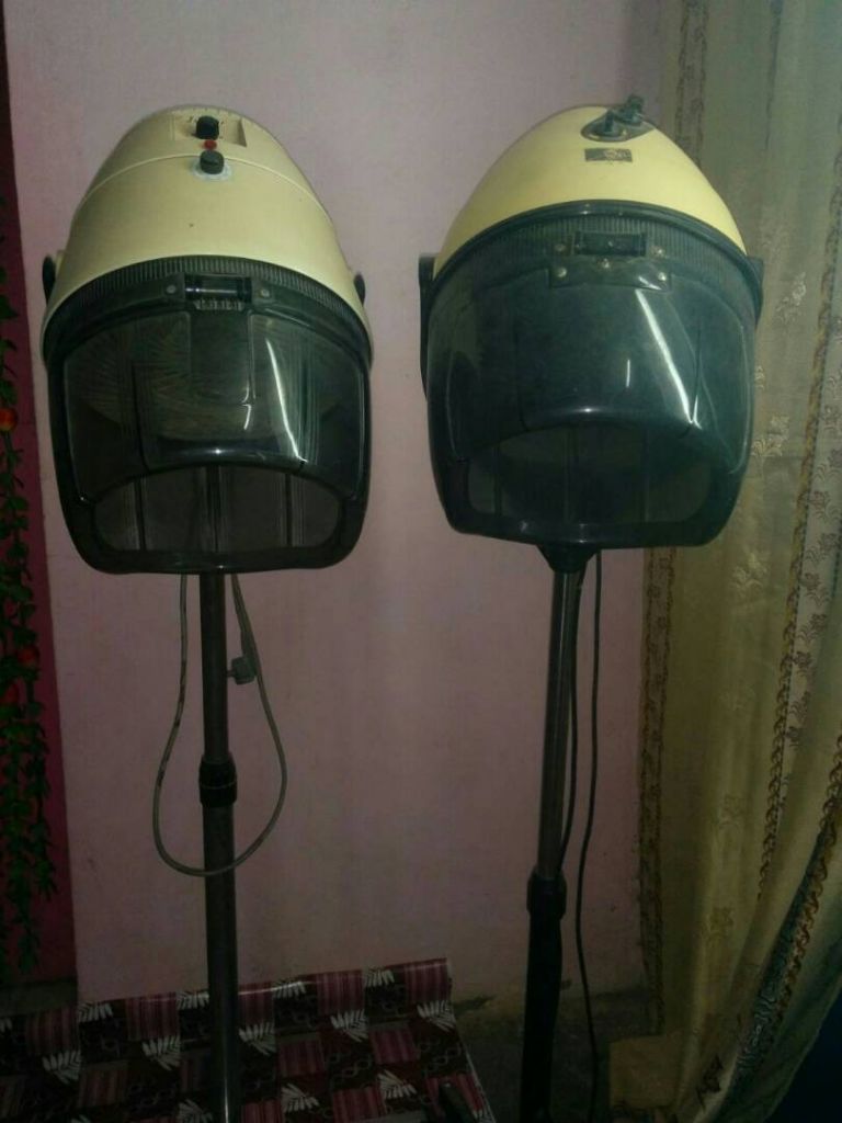 Casques de cheveux