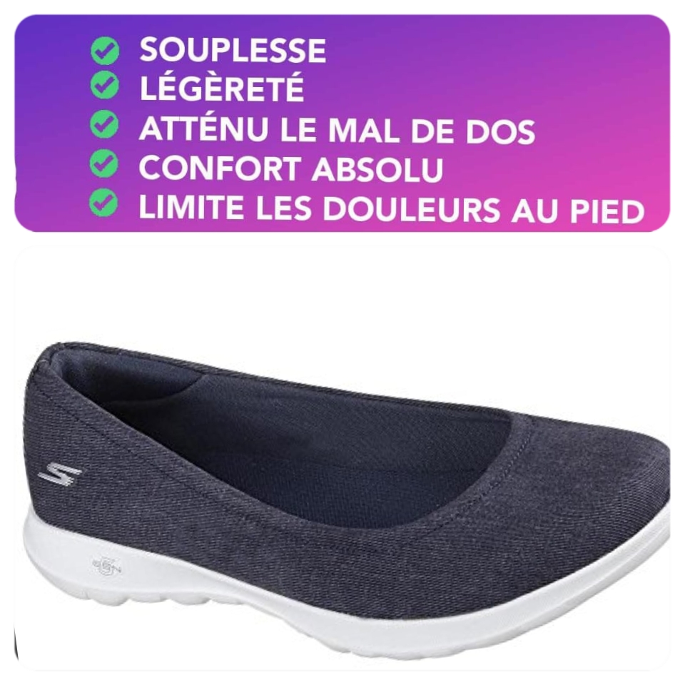 chaussures souple et médicale