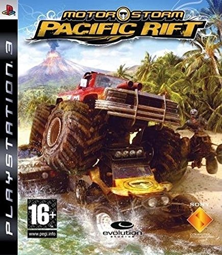 motorstorm pacific rift pour PS3