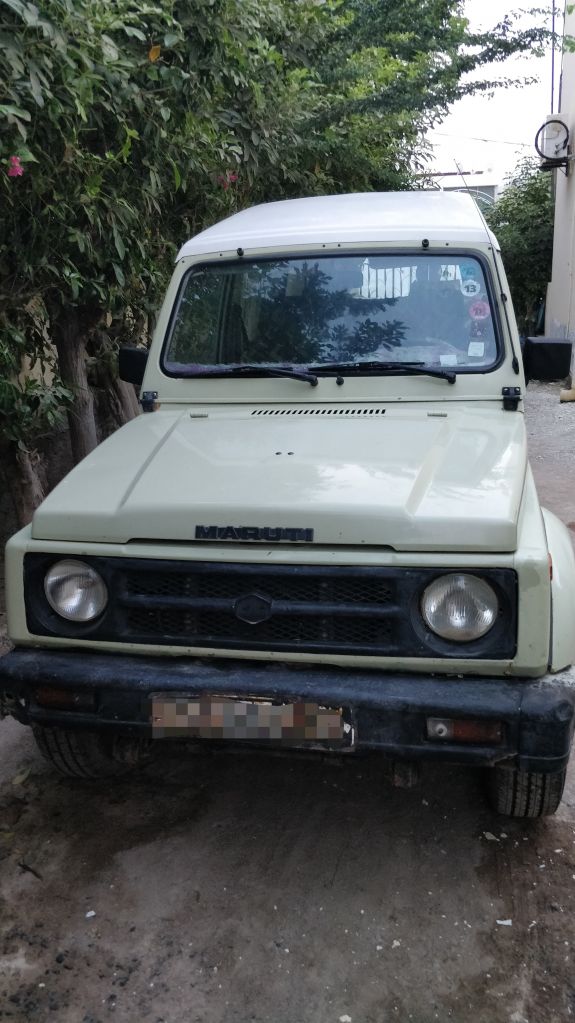 Suzuki maruti gypsi