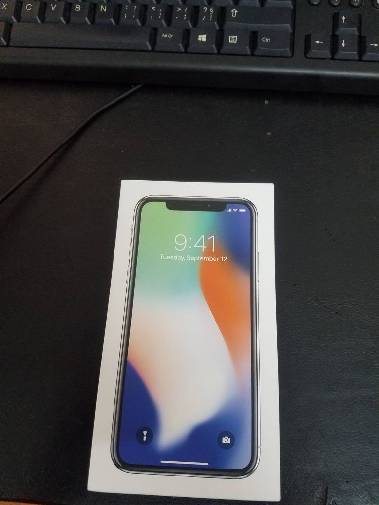 telephone iphone X à vendre