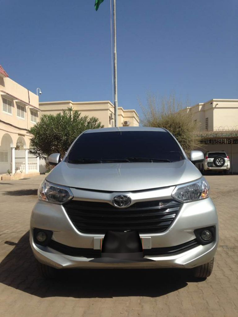 Toyota avanza aloue 2017