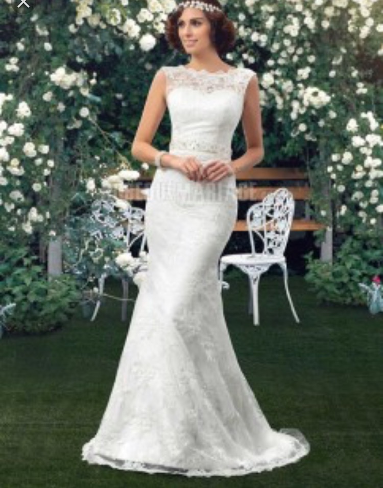 Vente de robe blanche
