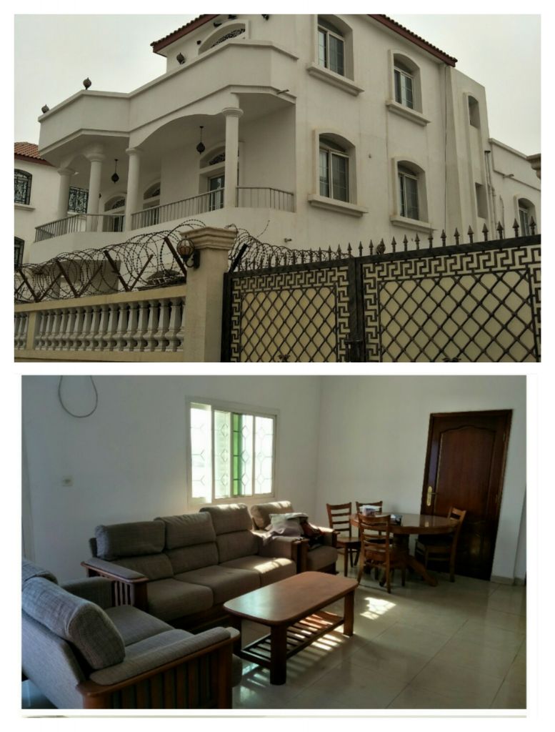 Villa et Appartement à louer au Saline ouest